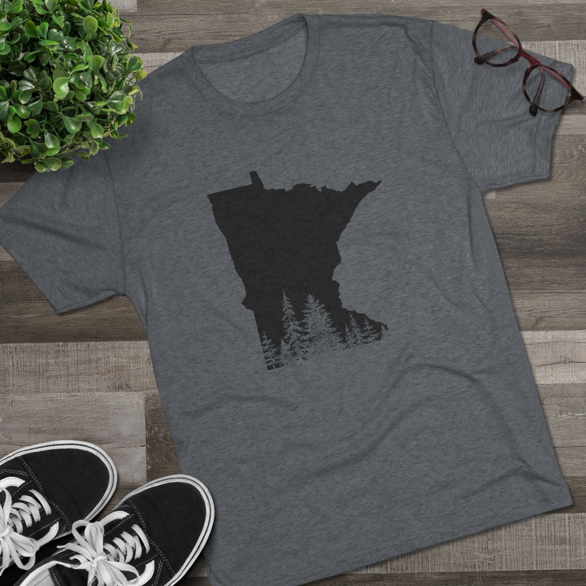 MN State Woods Tee