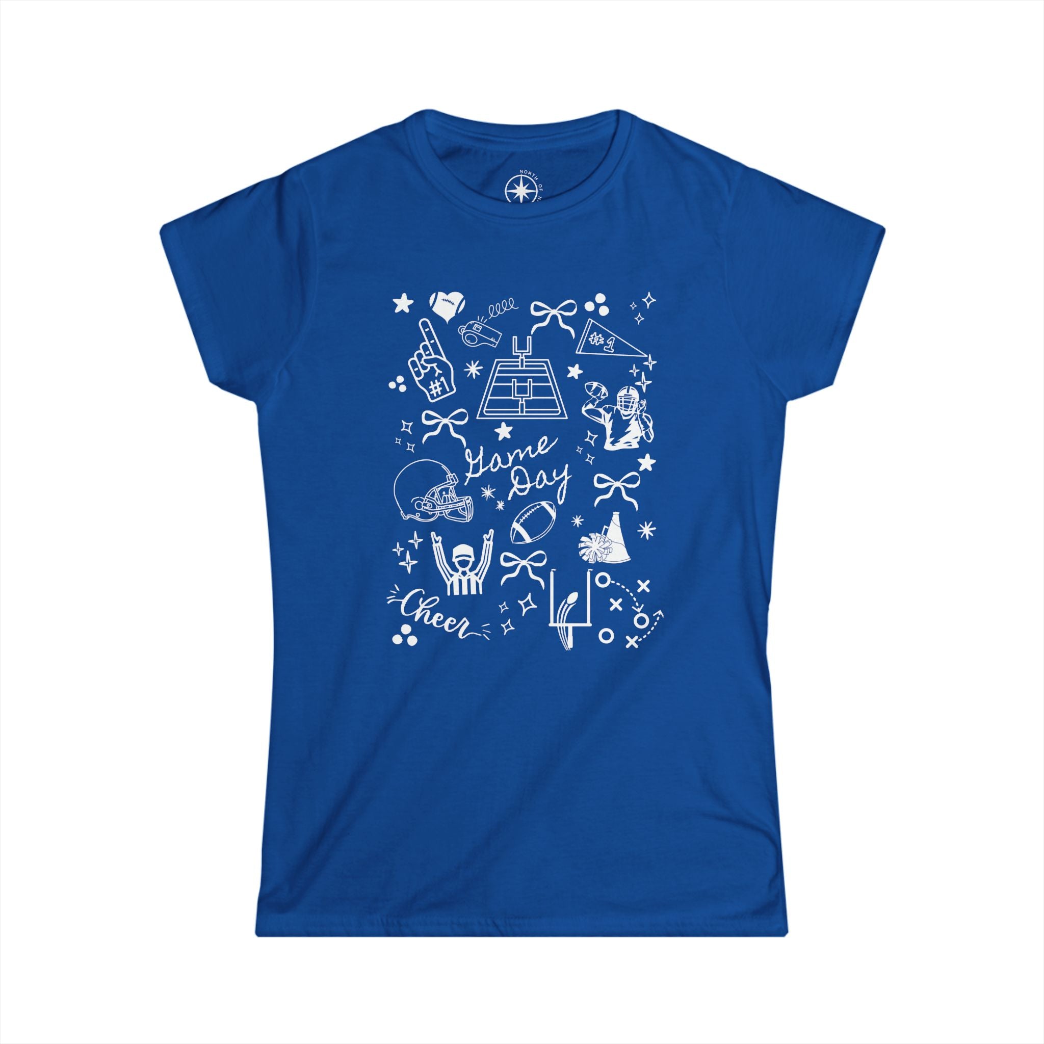 Football Game Day T-shirt (Women's Fit)