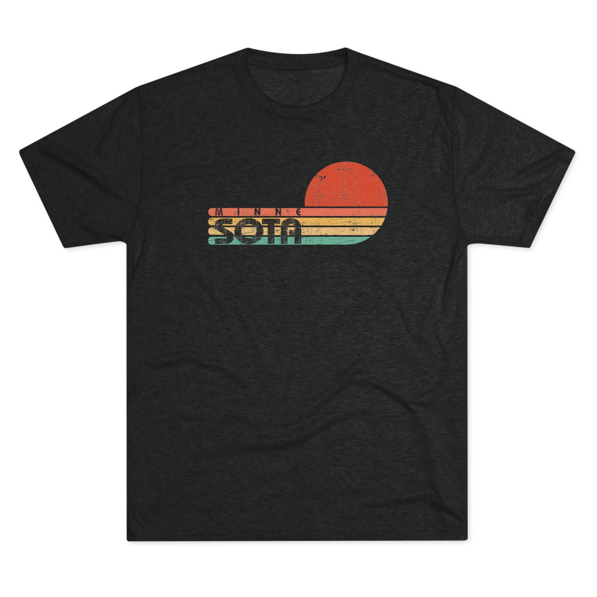 Retro MinneSOTA Unisex Tri-Blend Tee