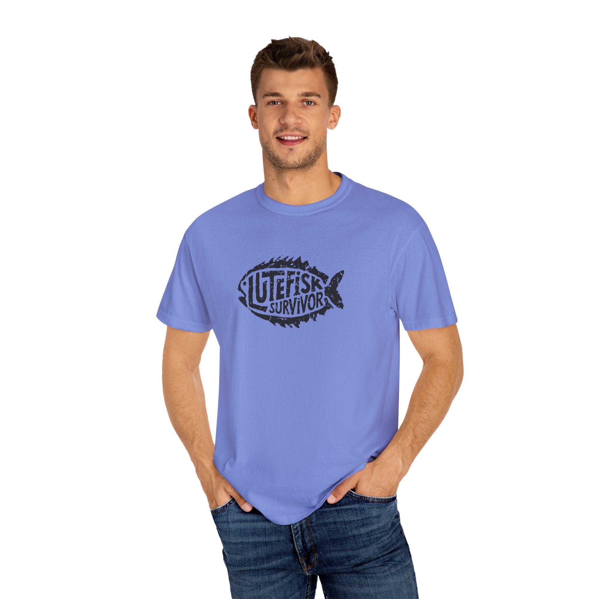Lutefisk Survivor Tee