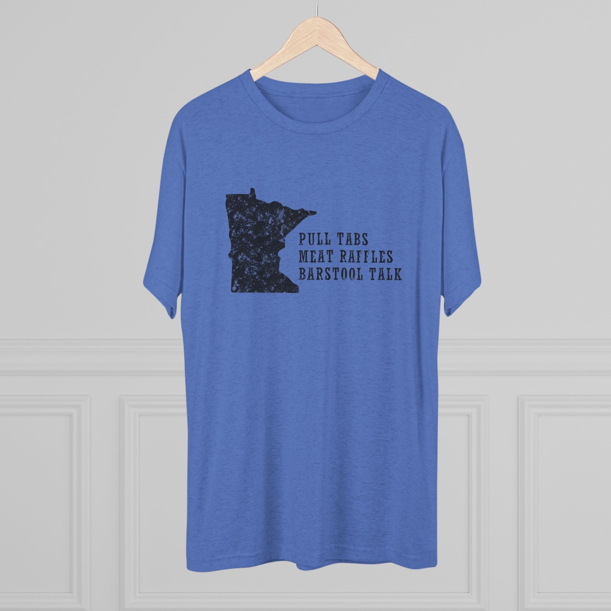 The Holy Trinity Tee - Pull Tabs, Meat Raffles and Barstool Talk