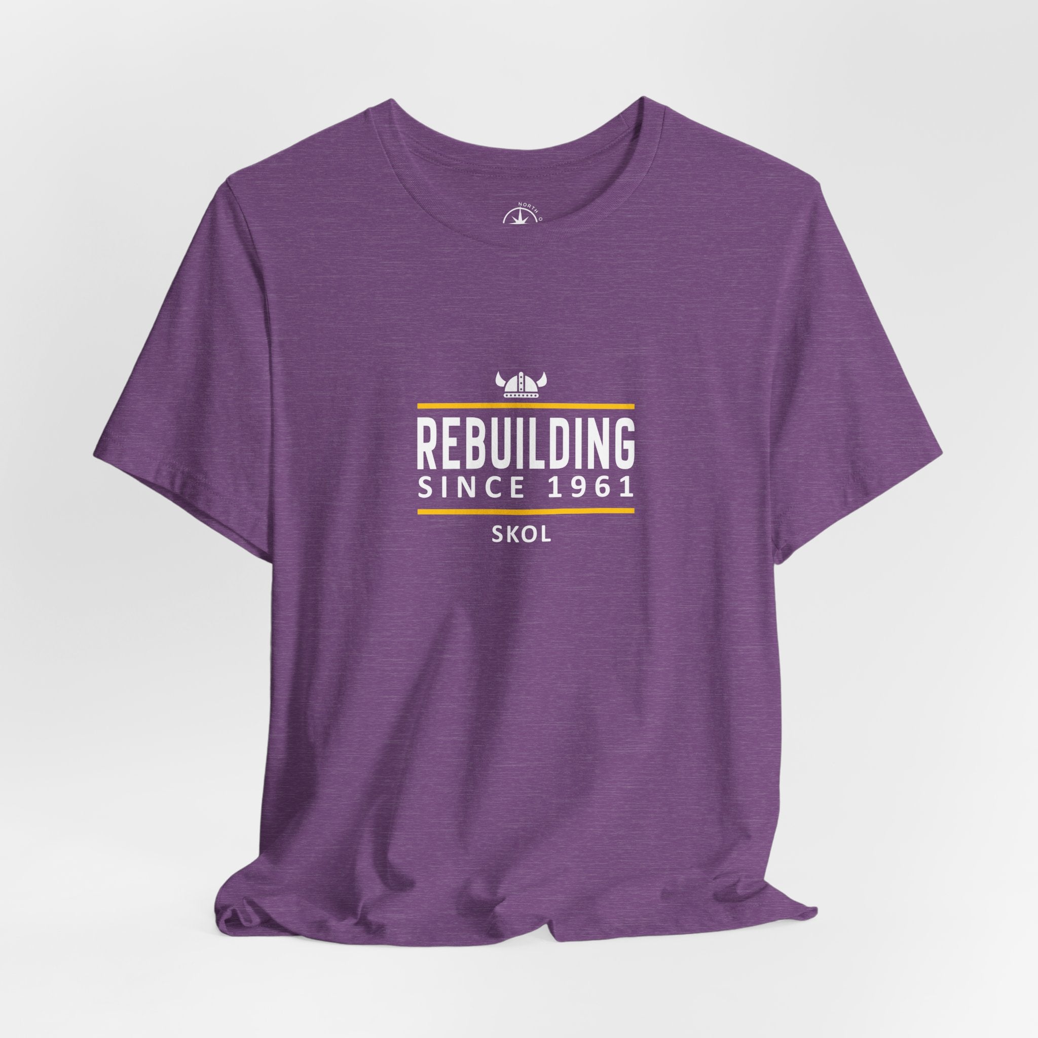 Rebuilding Since 1961 | Minnesota Football Fan Tee