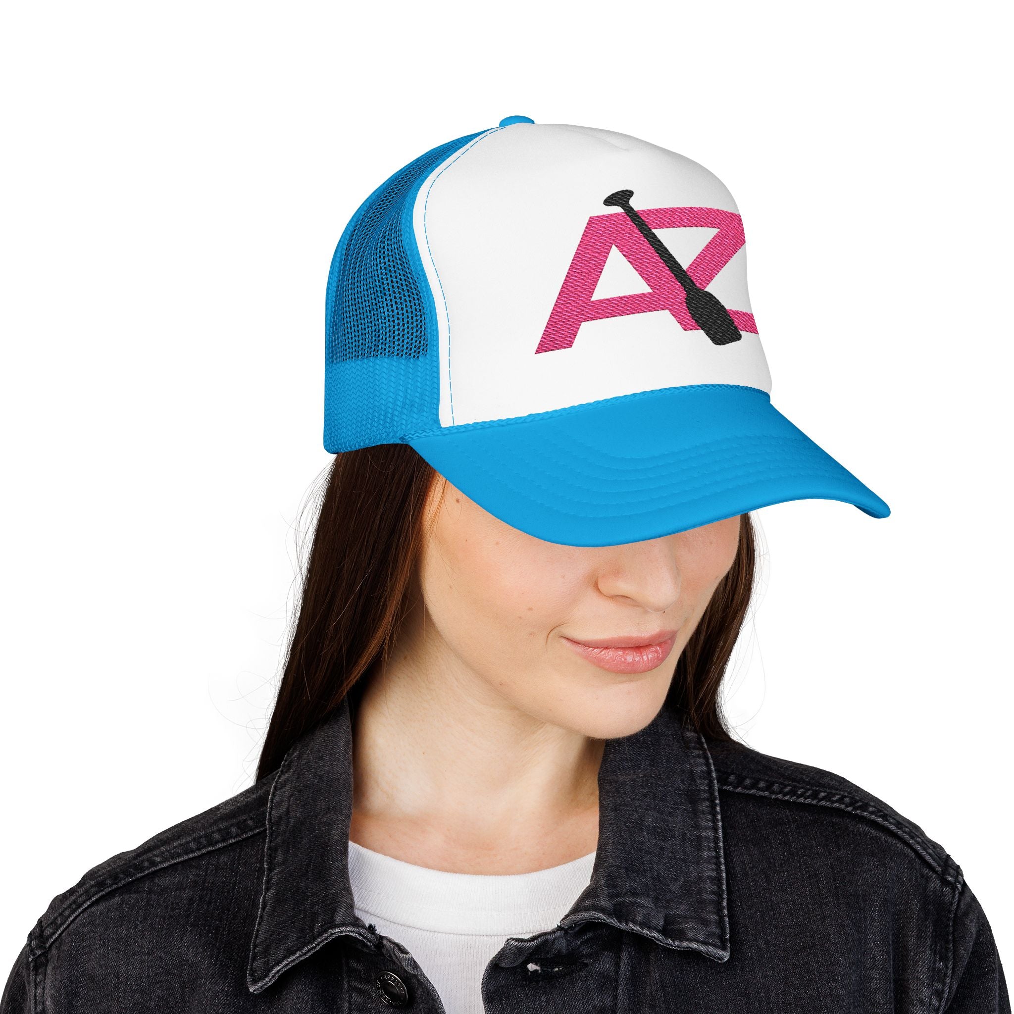 AZ Paddle Embroidered Hat