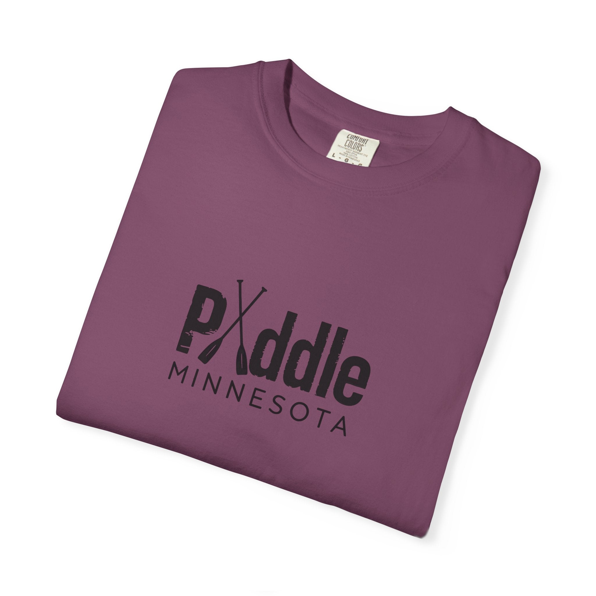 Minnesota Paddler T-Shirt, Adventure Tee