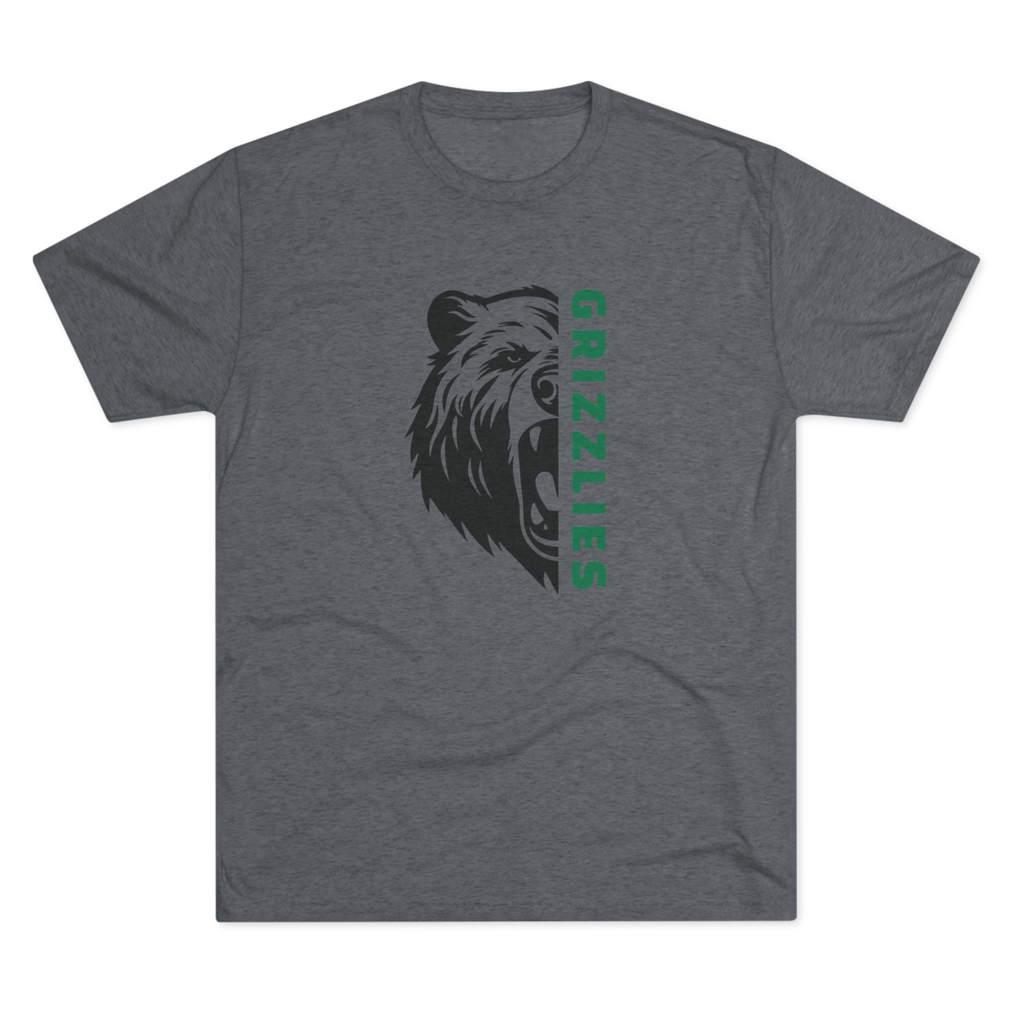 Grizzlies Unisex Tri-Blend Crew Tee