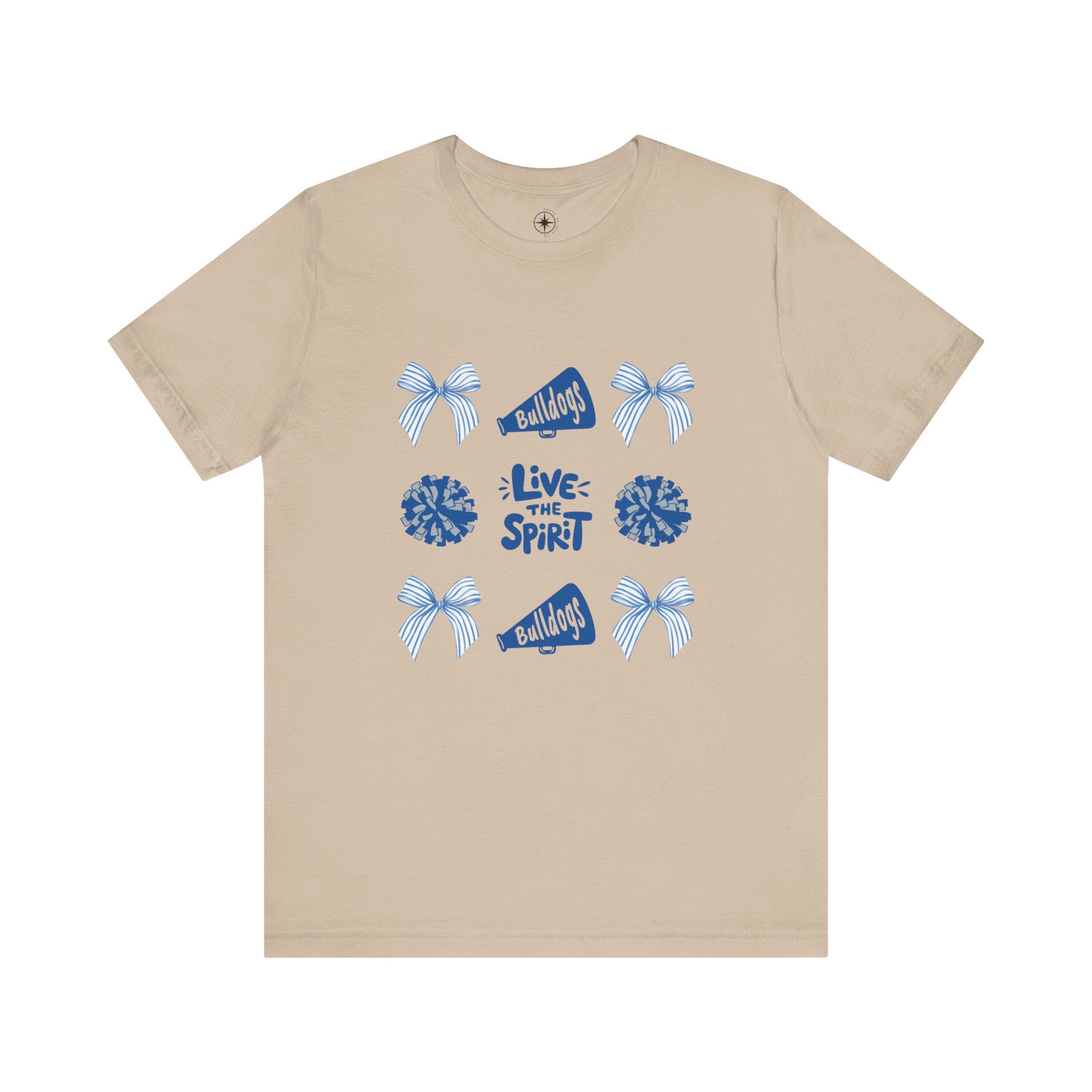 Live the Spirit Cheerleading Tee