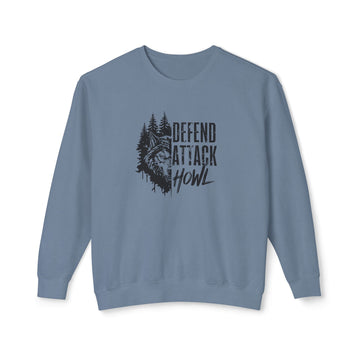 Defend Attack Howl Sweatshirt