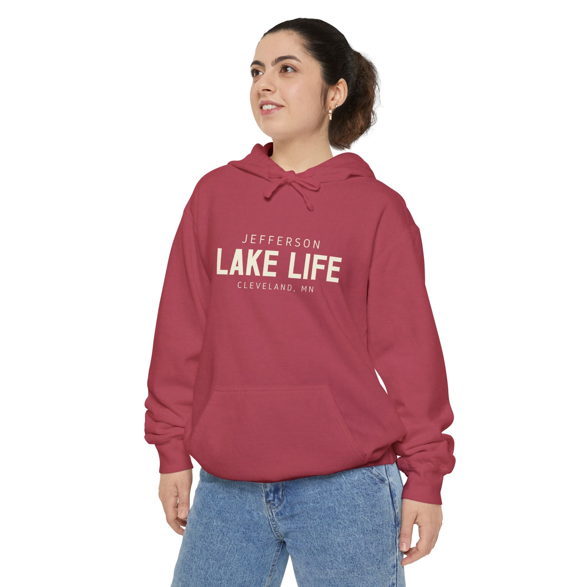 Lake Jefferson Lake Life Hoodie