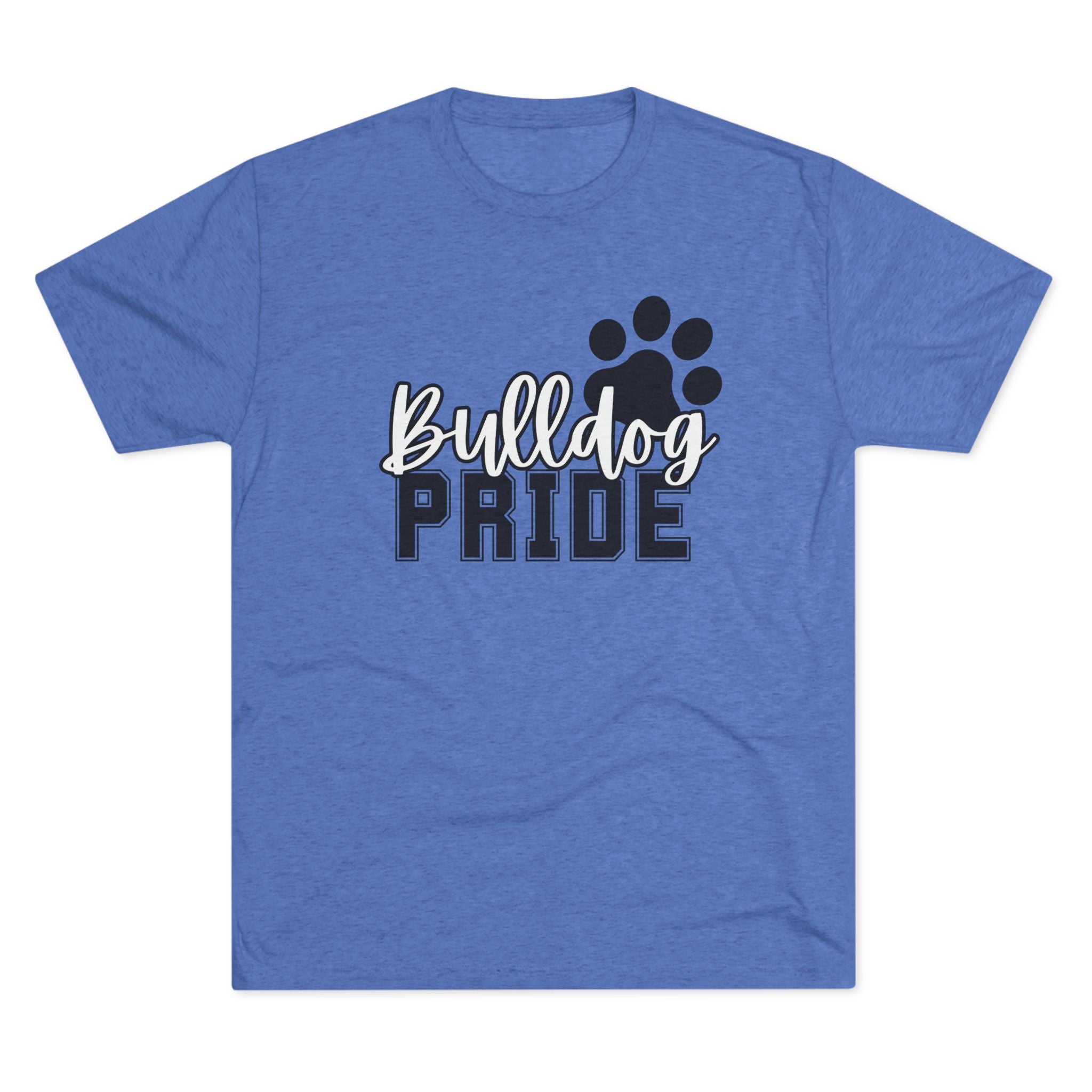 Bulldog Pride Unisex Crew Tee