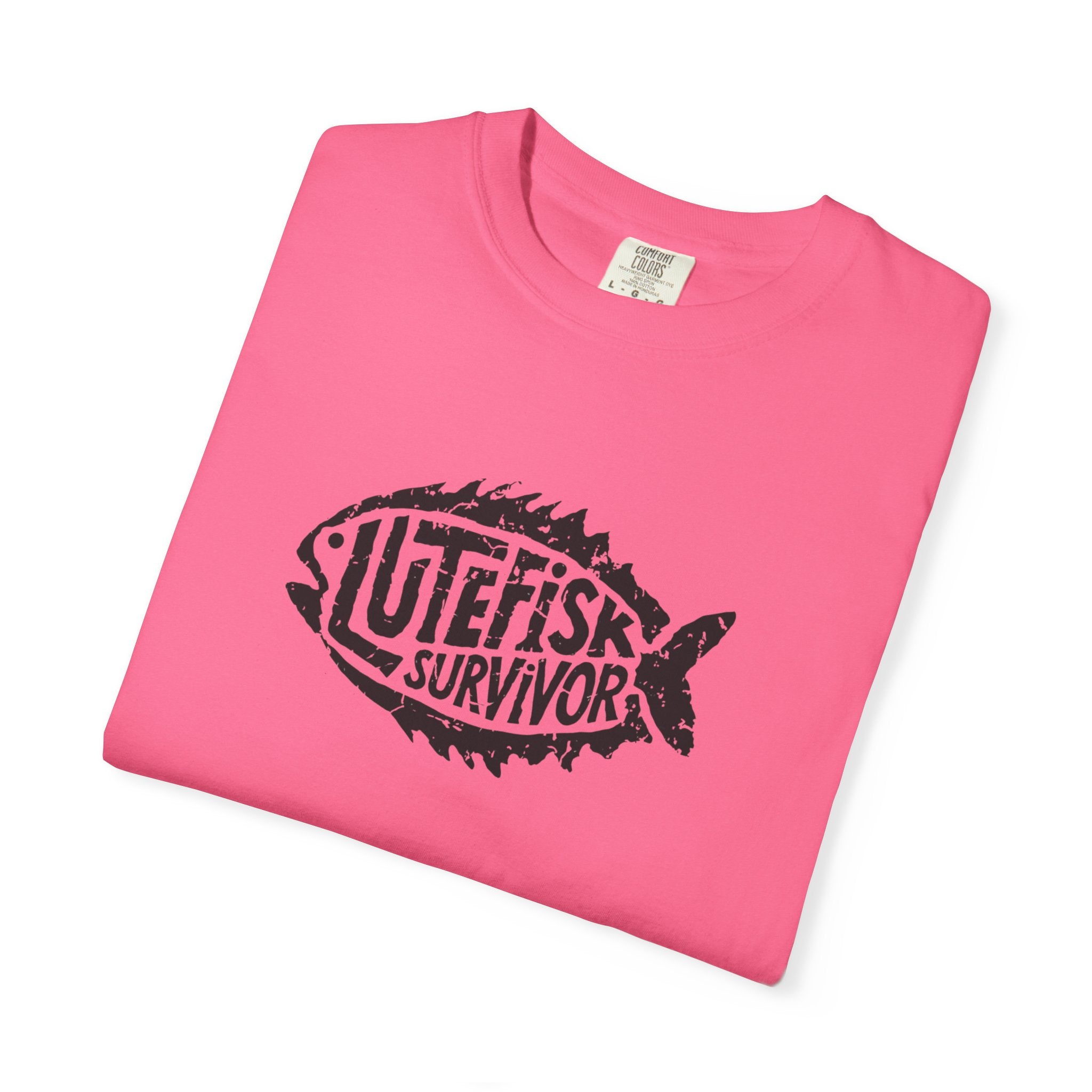 Lutefisk Survivor Tee