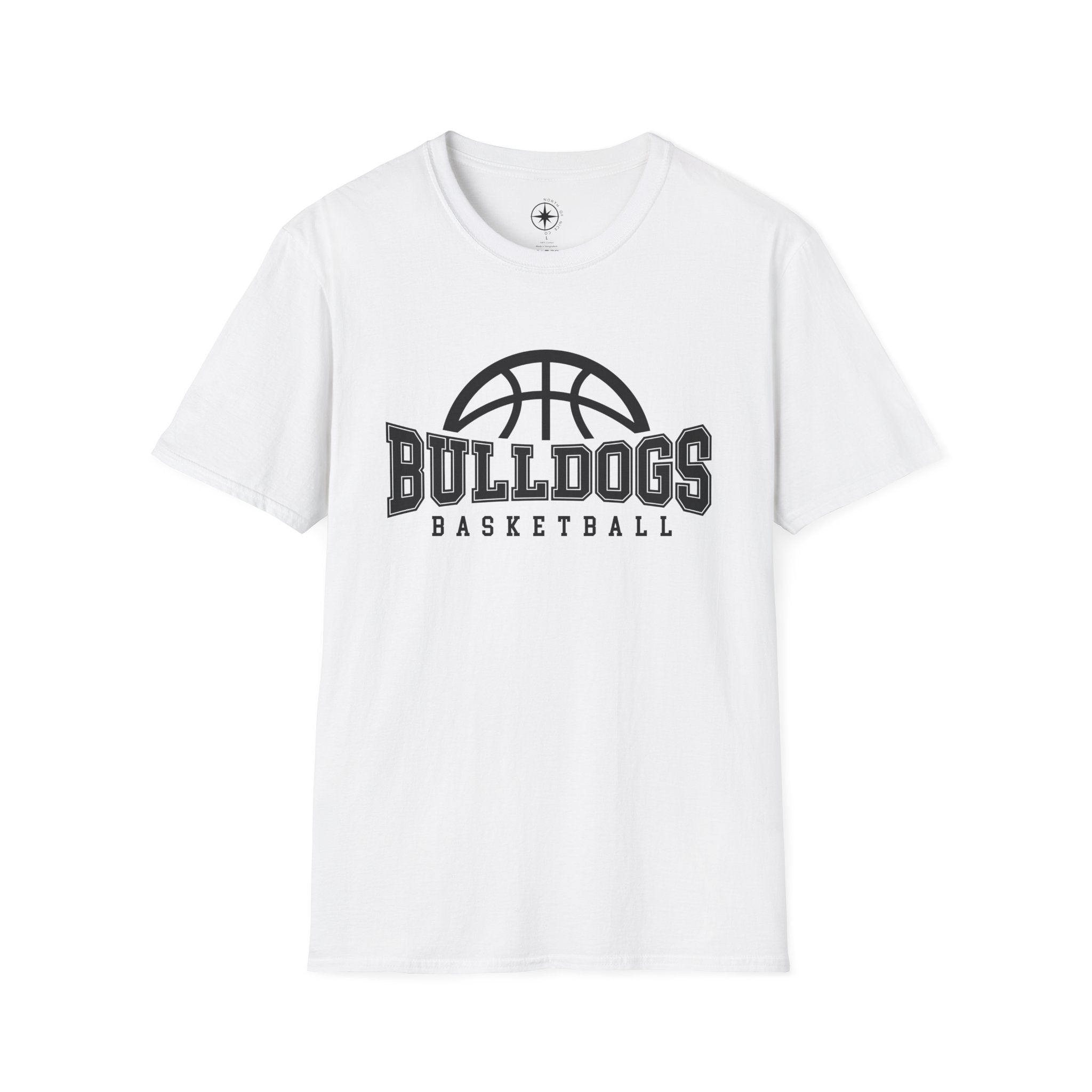 Bulldog Basketball Tee