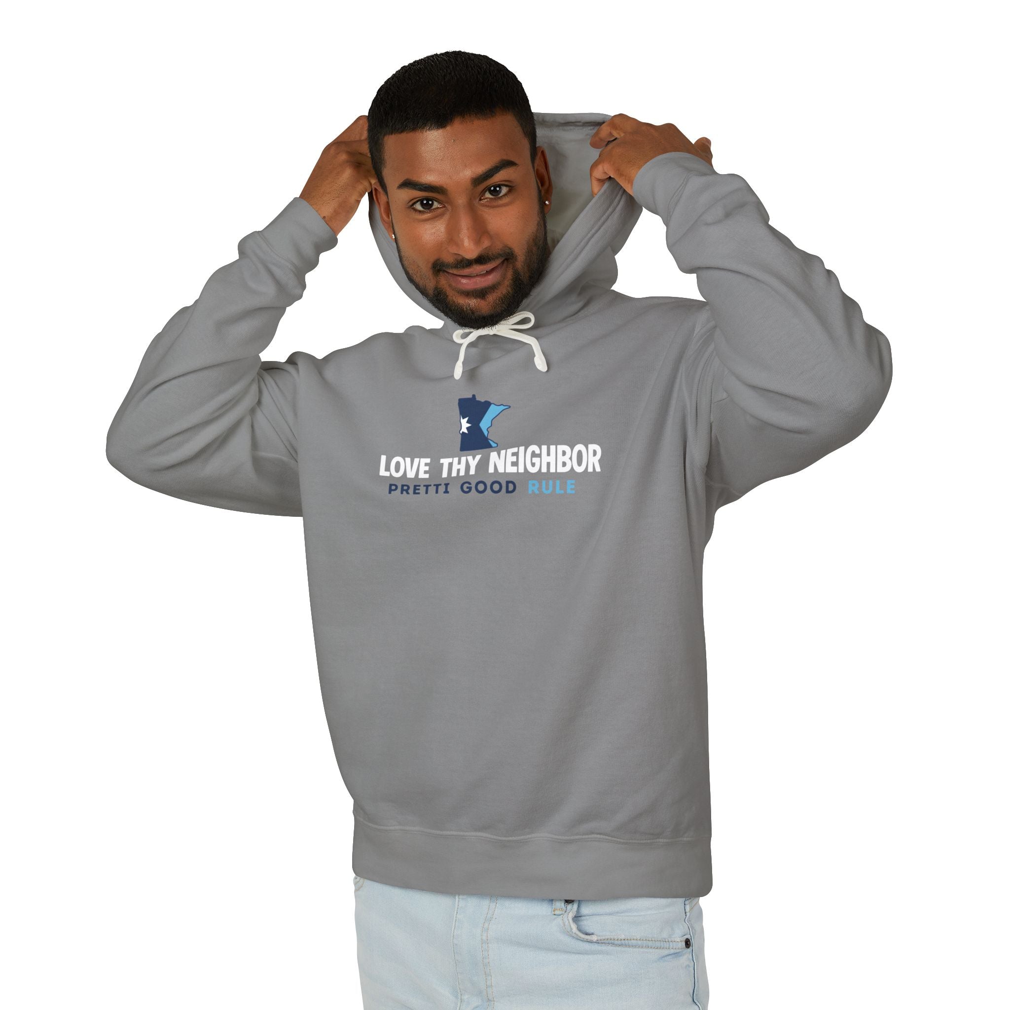 Love Thy Neighbor Pretti Good Rule (Unisex)