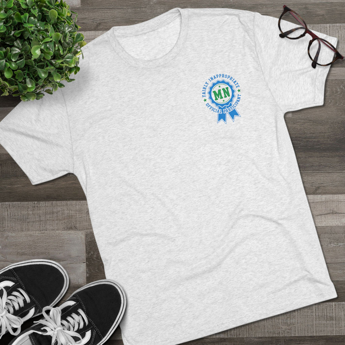 Scavenger Hunt T-Shirt — “Fairly Inappropriate” Tee
