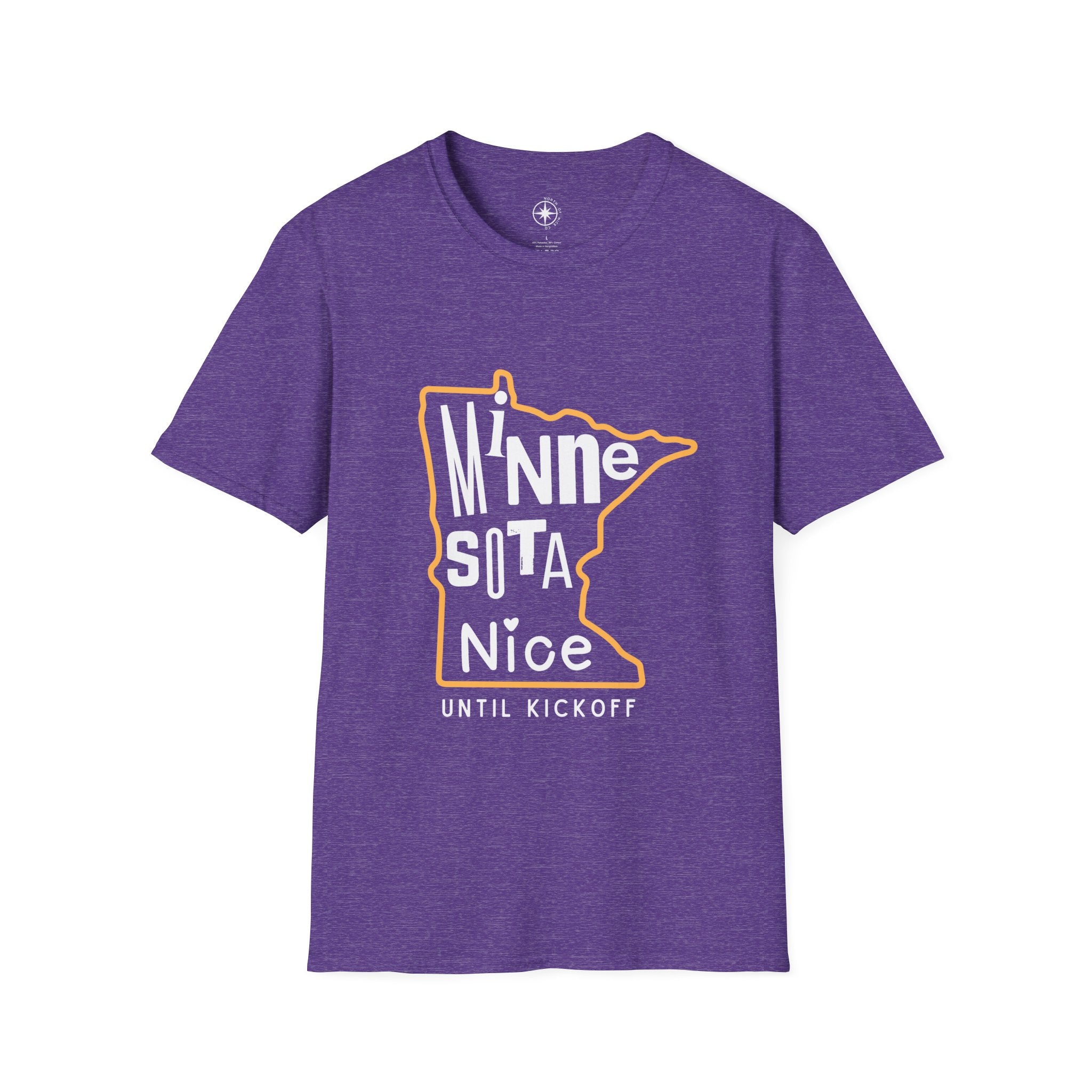 MN Nice Until Kickoff Tee