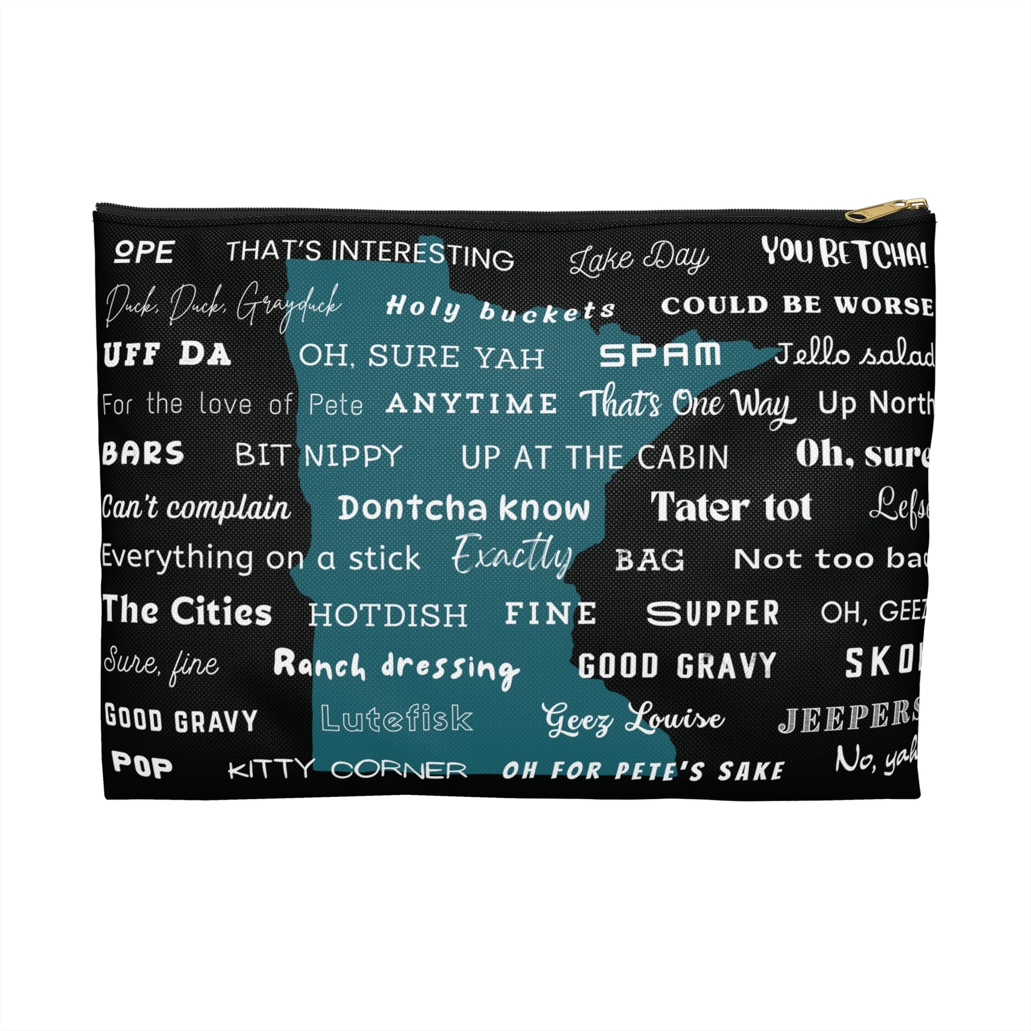 Minnesota-Themed Accessory Pouch