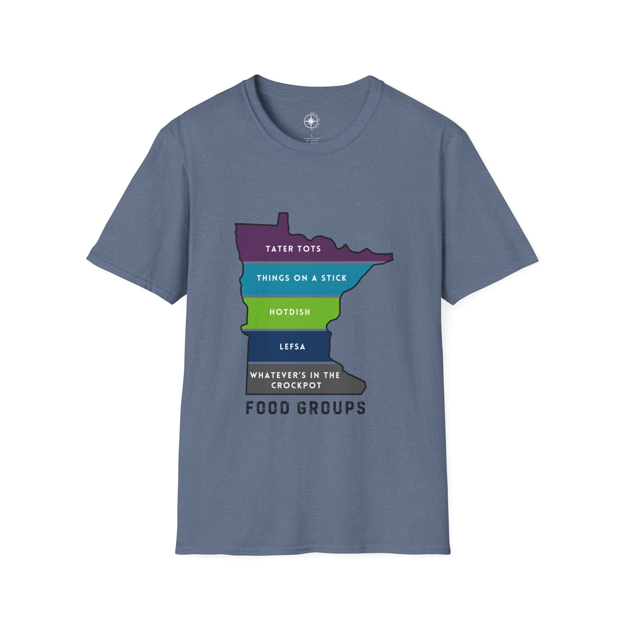 Minnesota Food Groups Tee