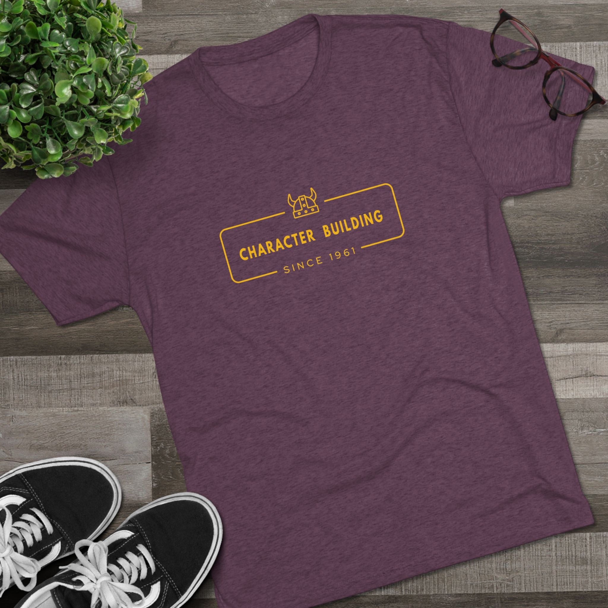 Character Building T-shirt