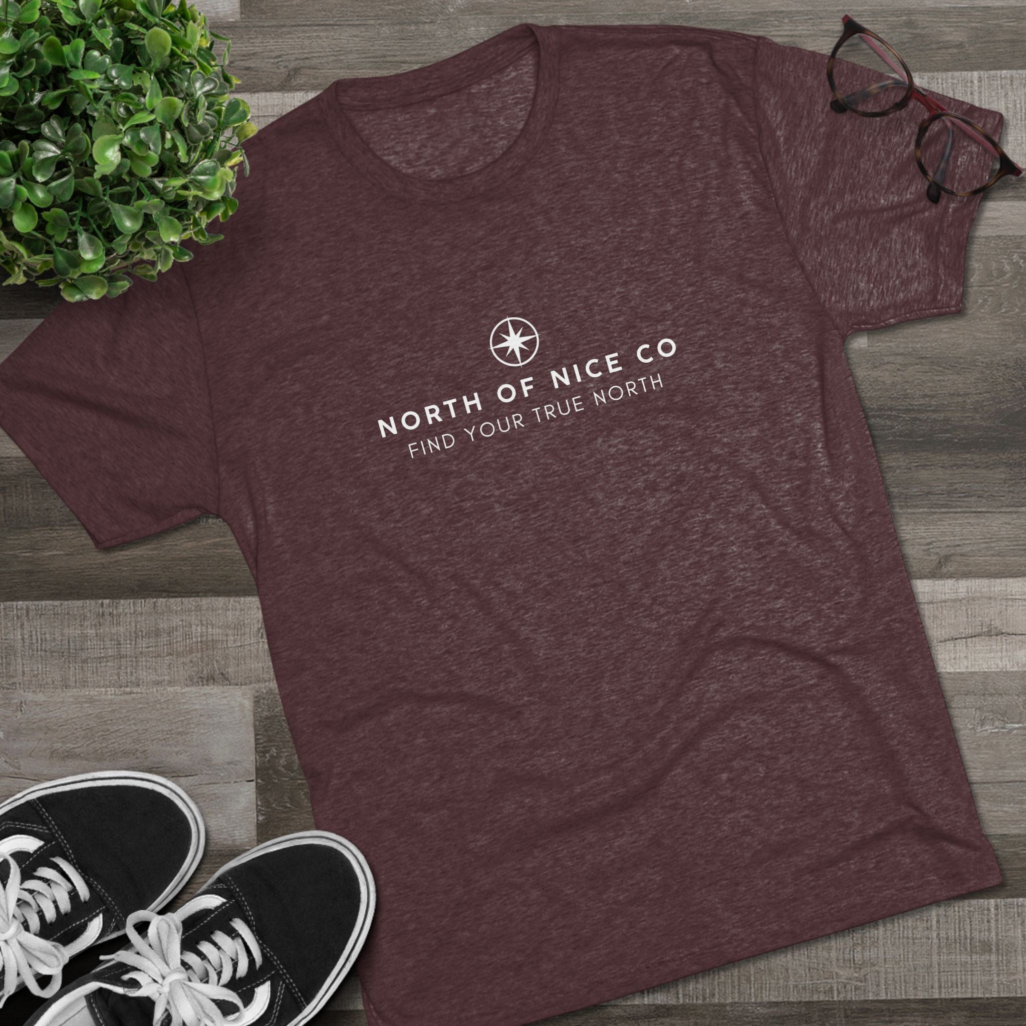 "Find Your True North" Adventure Tee