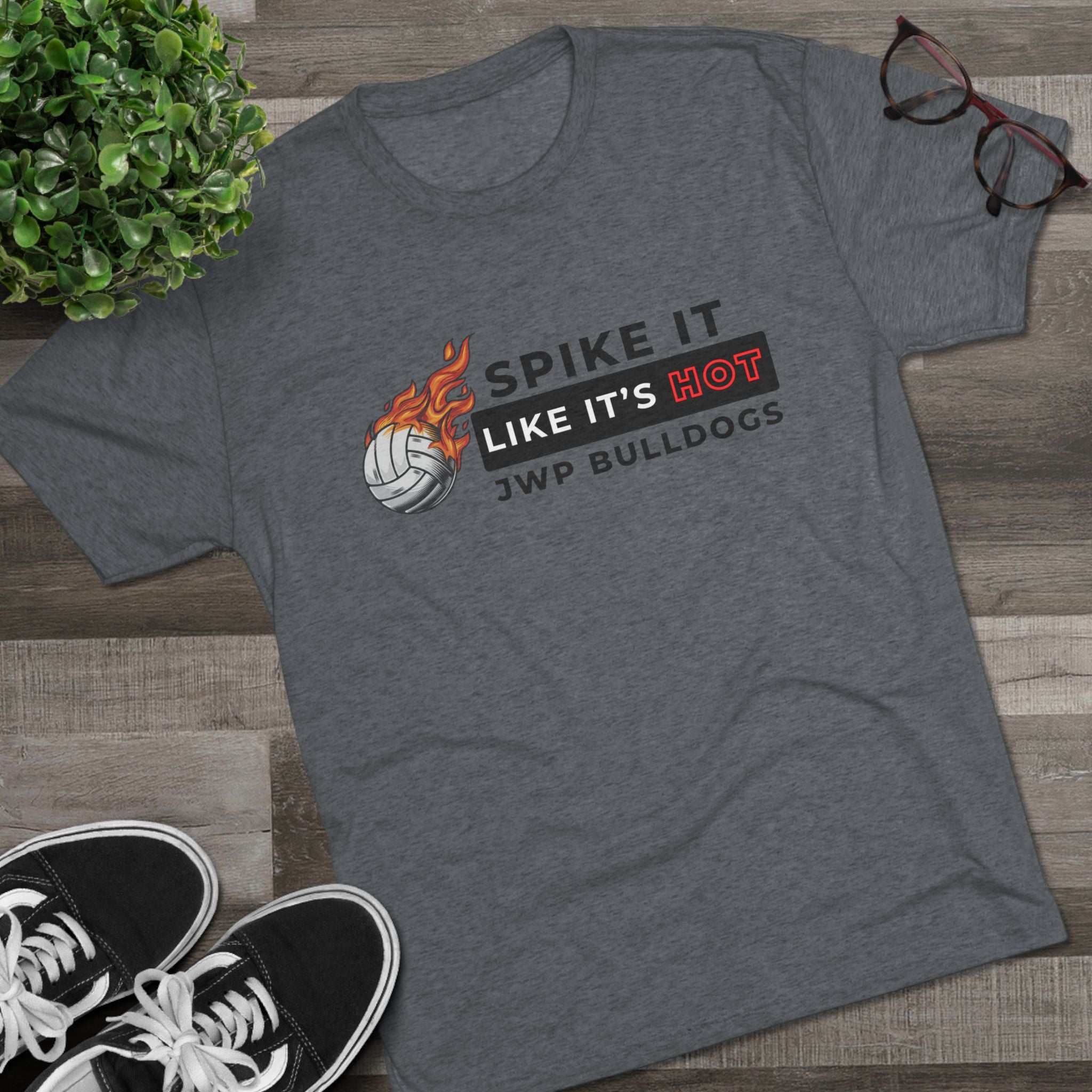 Spike It Like It's Hot Volleyball T-shirt
