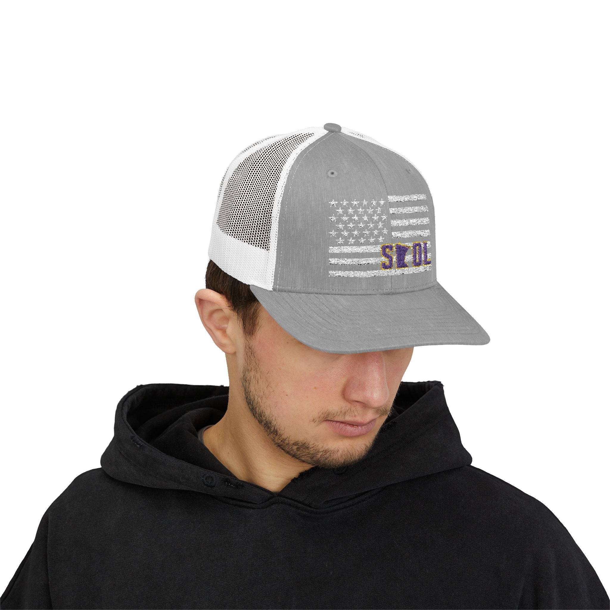 SKOL USA Pride Embroidered Hat