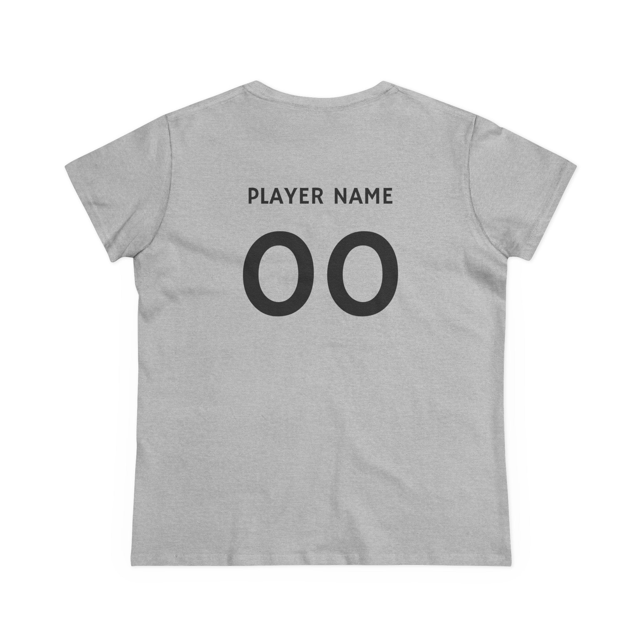 Personalized (Optional) Heartfelt Volleyball T-shirt (Women's Fit)