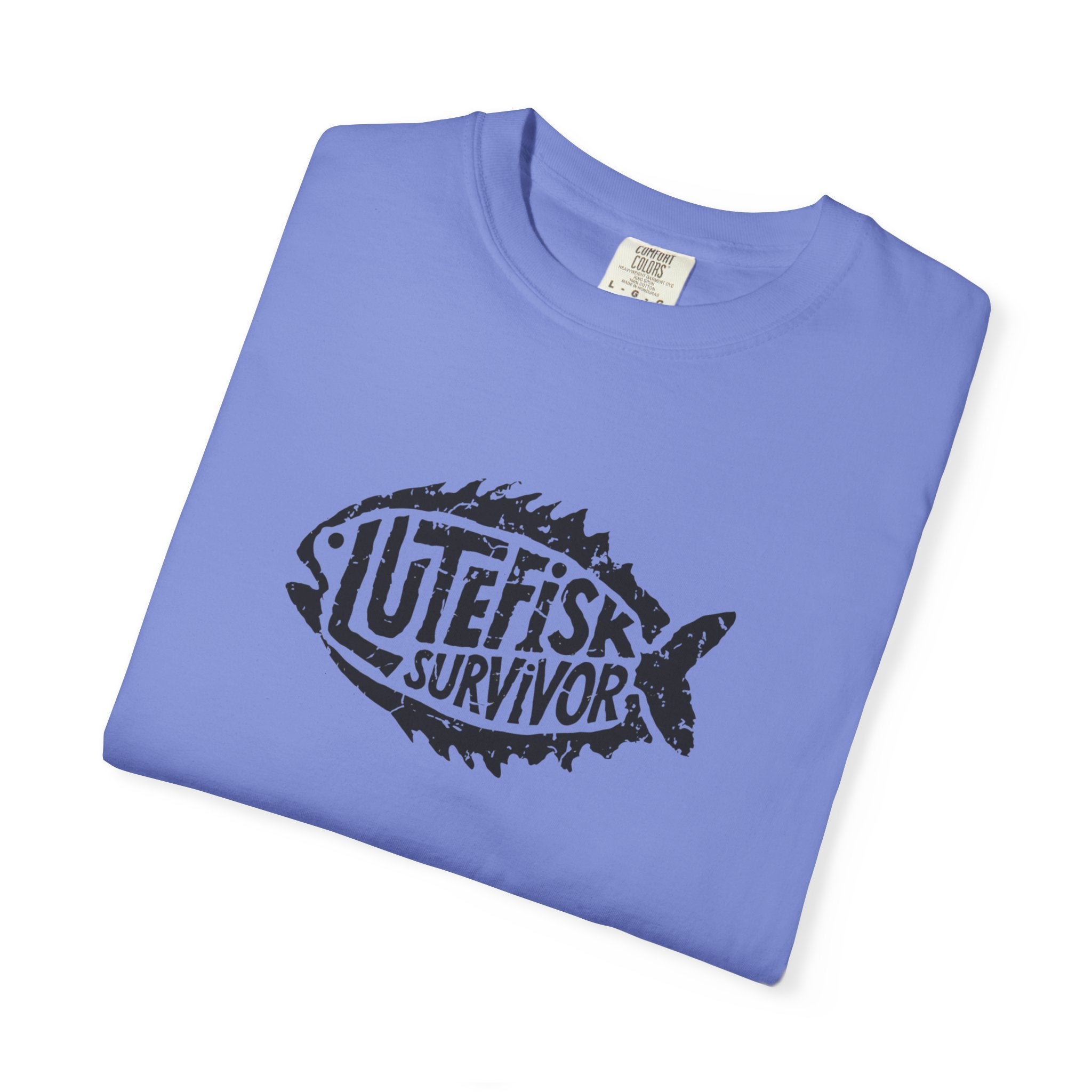 Lutefisk Survivor Tee