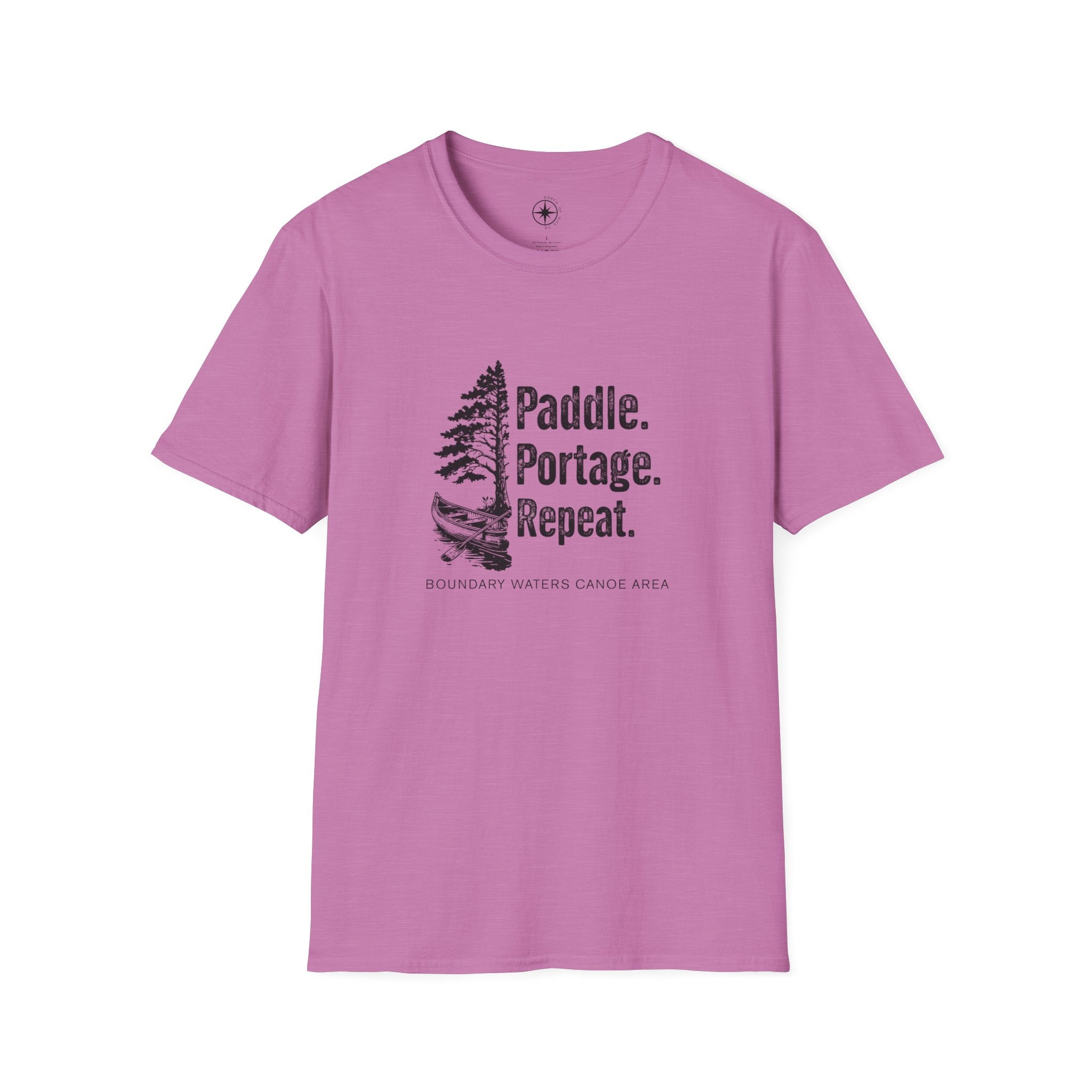 Paddle. Portage. Repeat. T-shirt