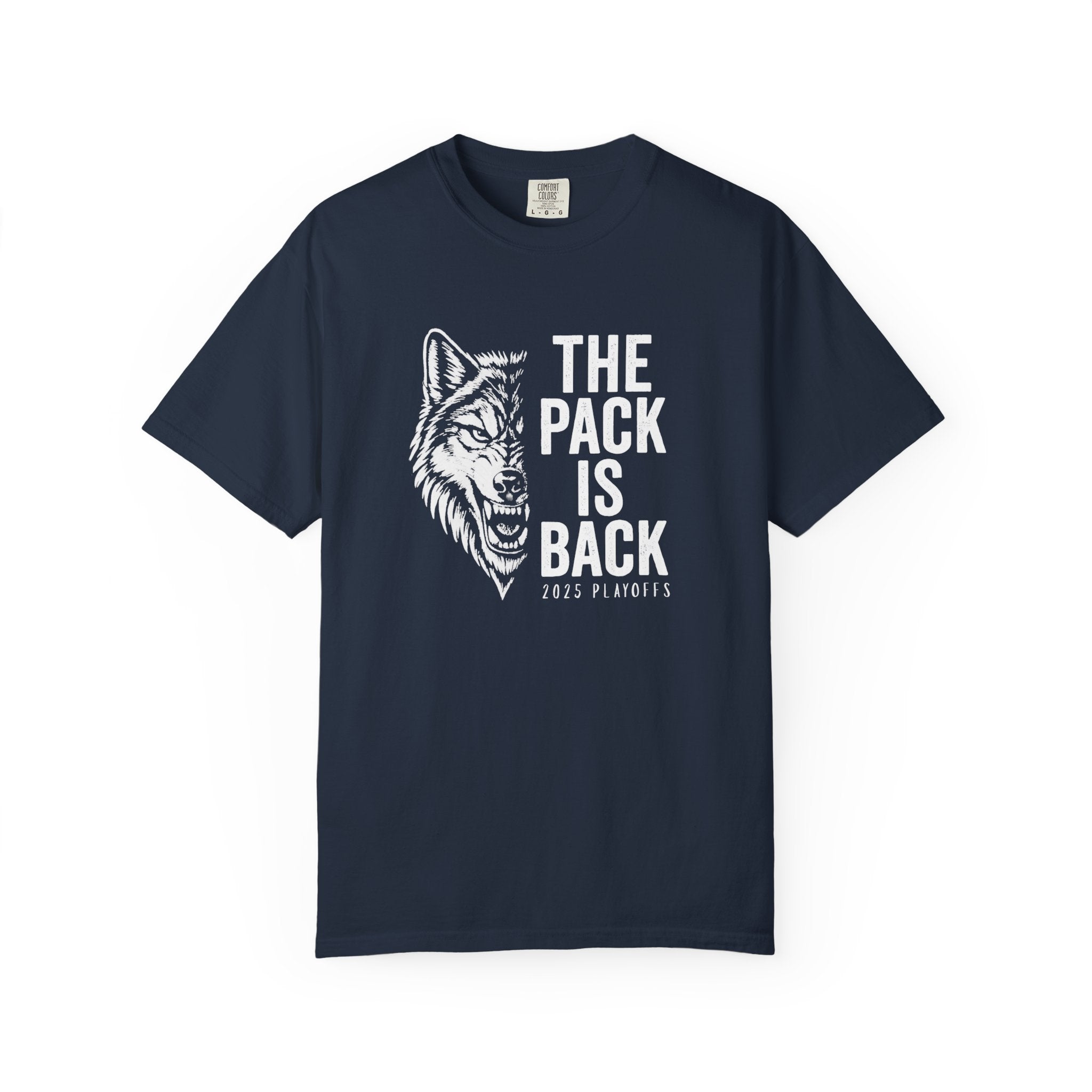 'The Pack is Back' Timberwolves Tee
