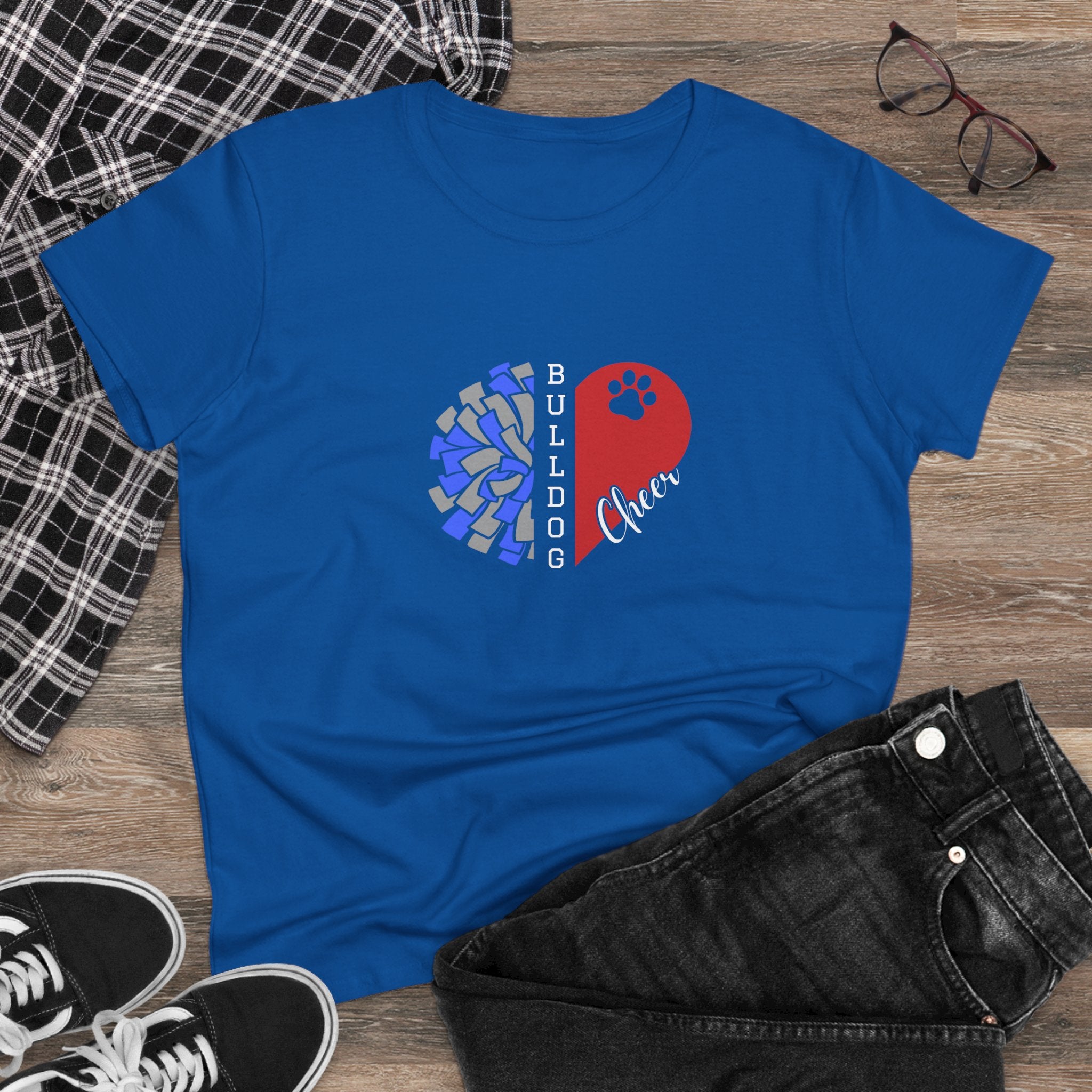 Bulldog Spirit Women's Tee