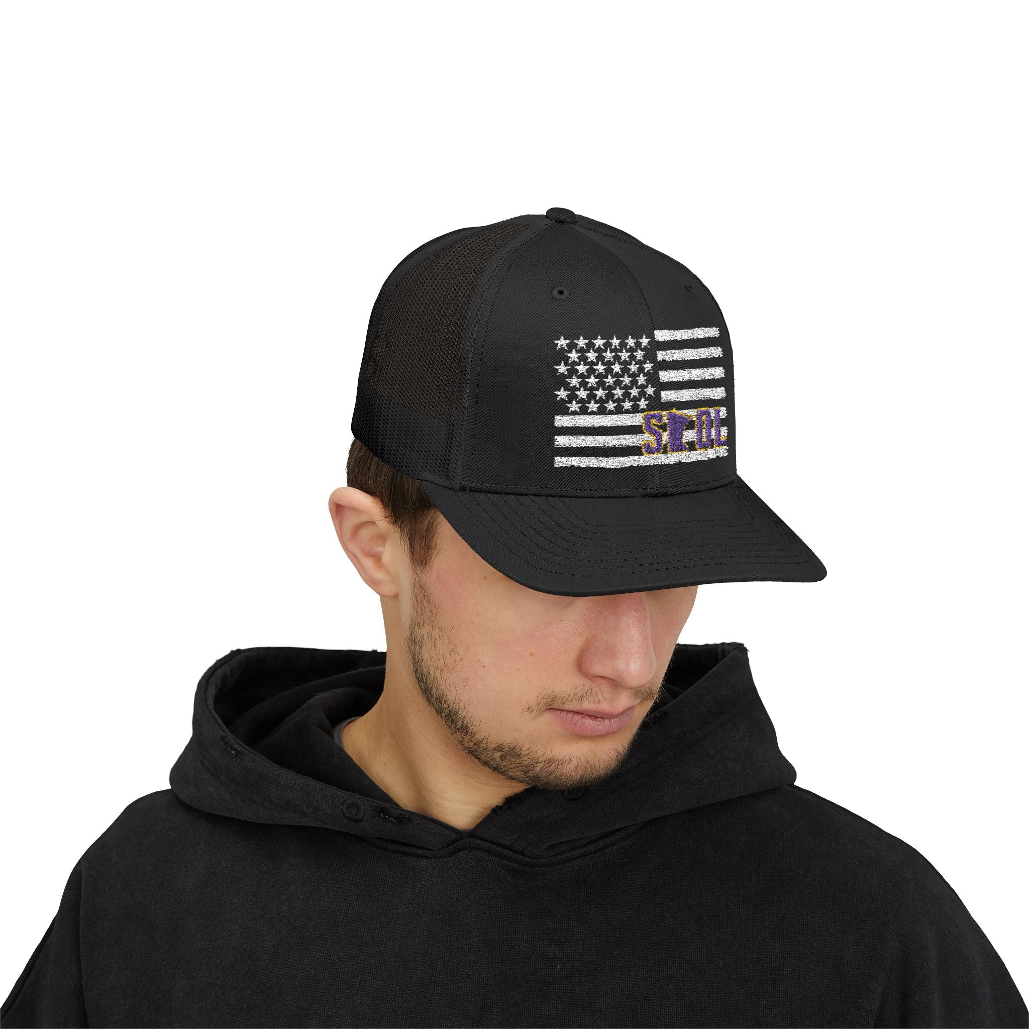SKOL USA Pride Embroidered Hat