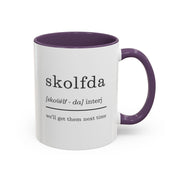 Skolfda Accent Coffee Mug