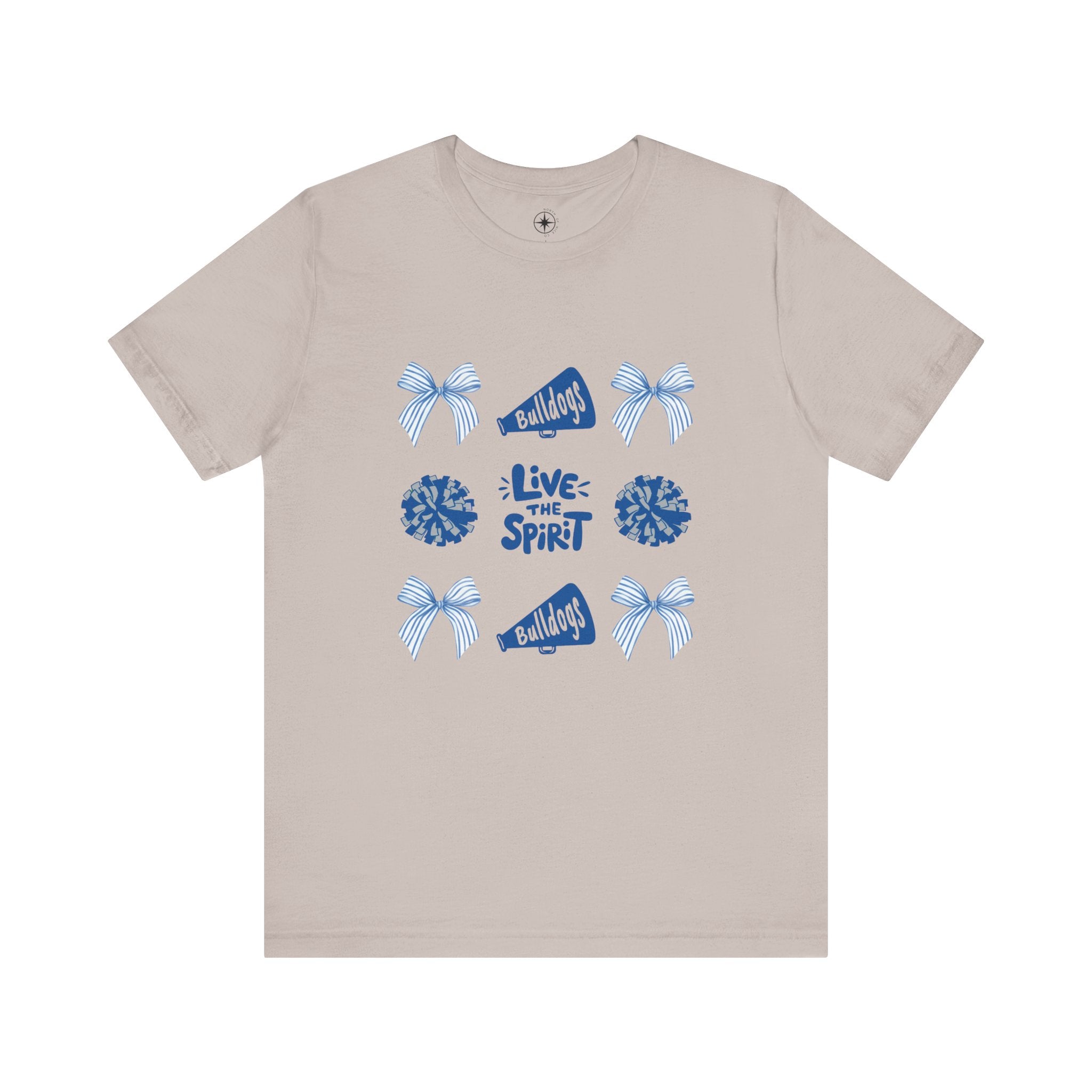 Live the Spirit Cheerleading Tee
