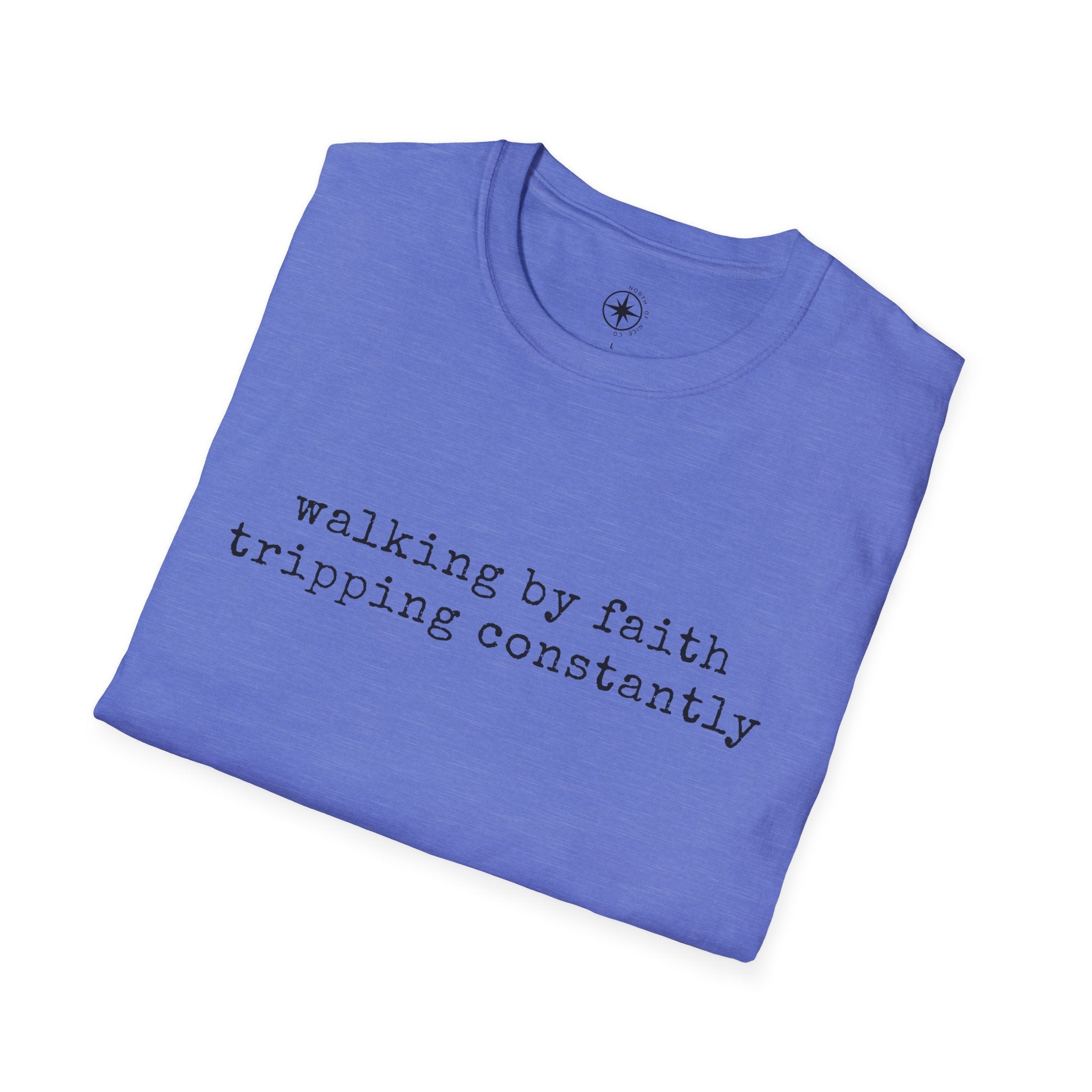 Walking by Faith Graphic Tee