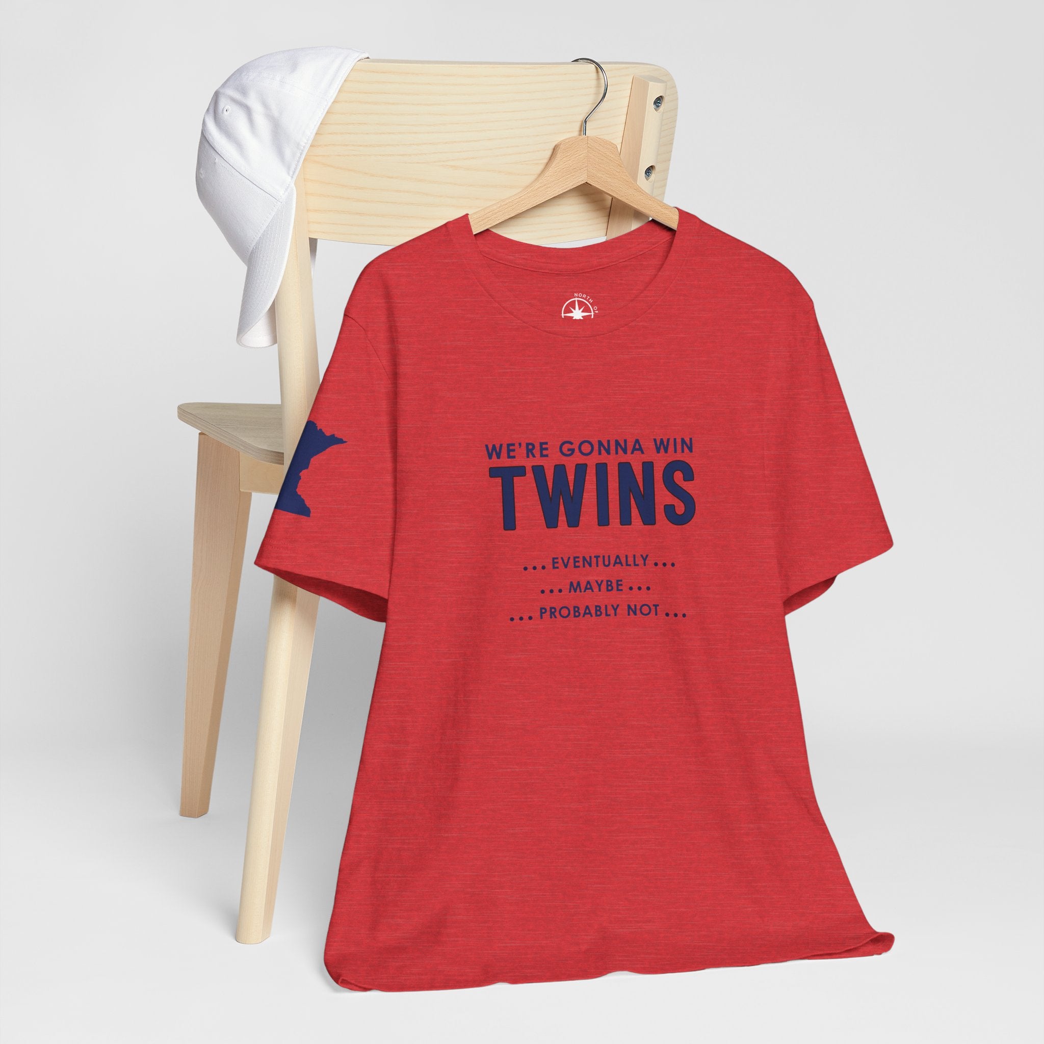Twins Win Unisex Jersey Tee