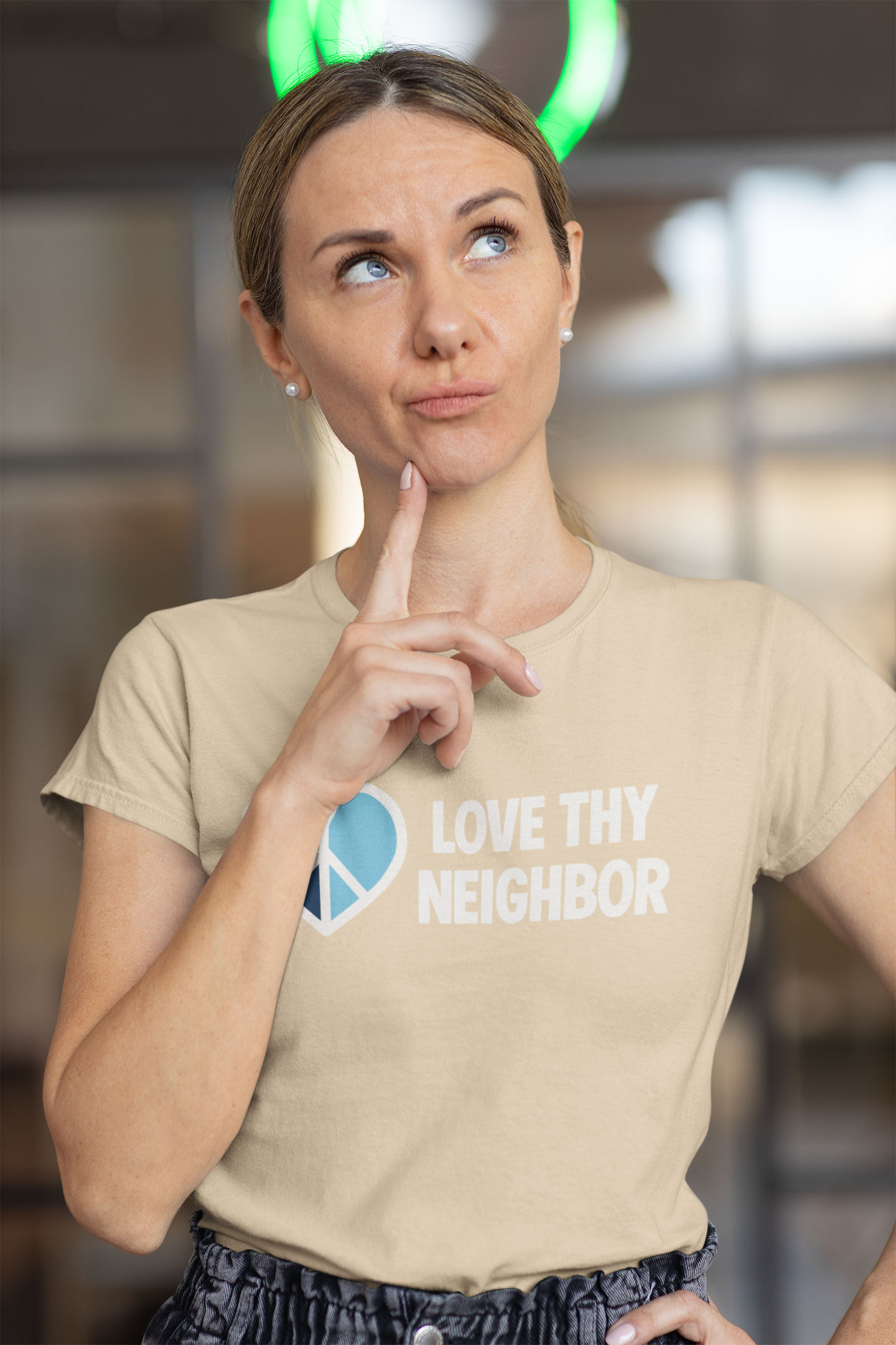 Love Thy Neighbor Minnesota Tee (Women's Fit)