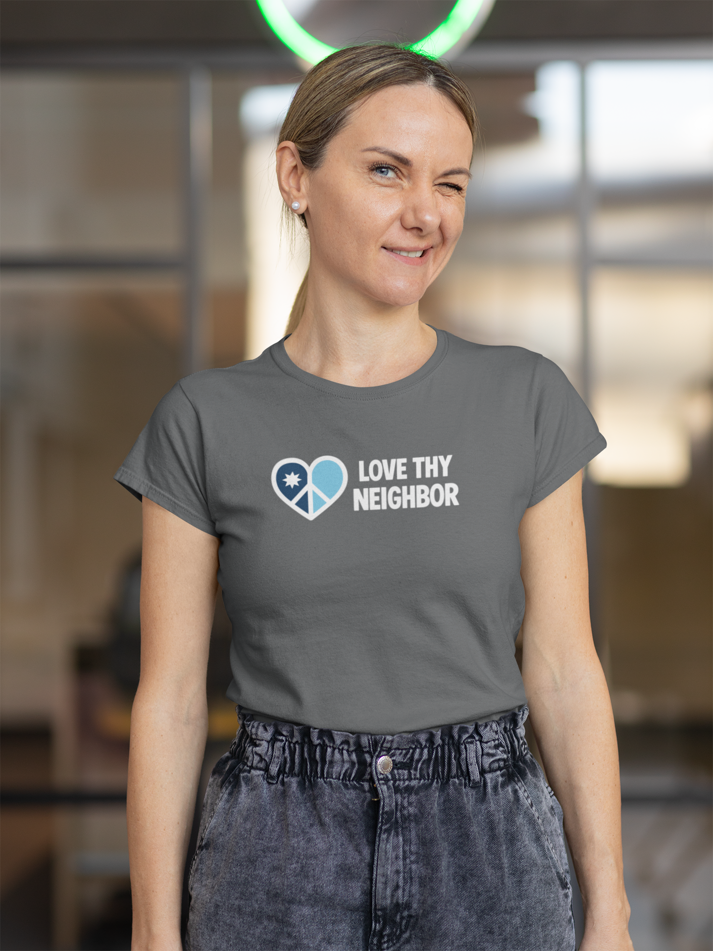 Love Thy Neighbor Minnesota Tee (Women's Fit)