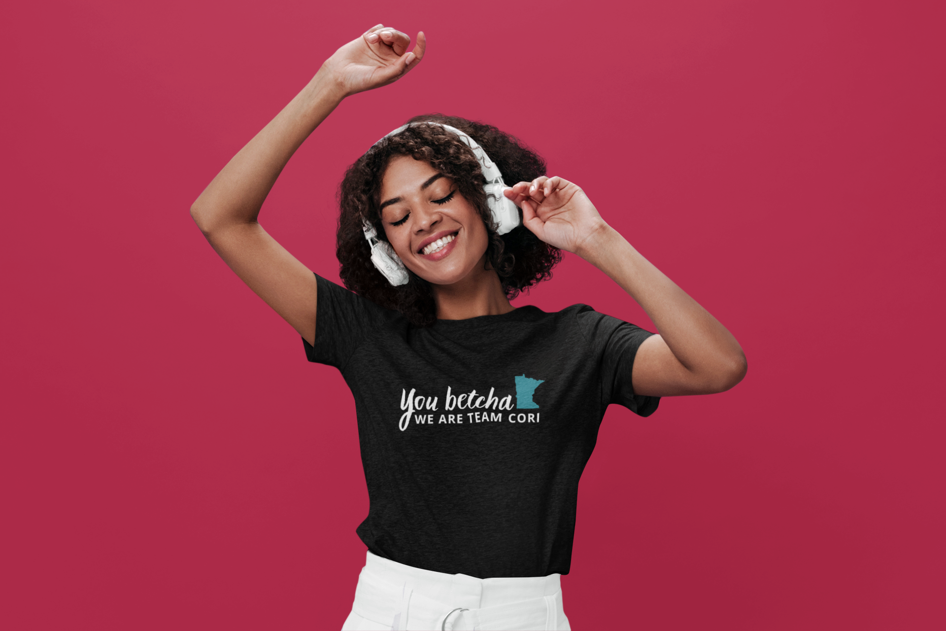 You Betcha We’re Team Cori Tee | Minnesota Nice Meets Team Reba | The Voice Fan Shir