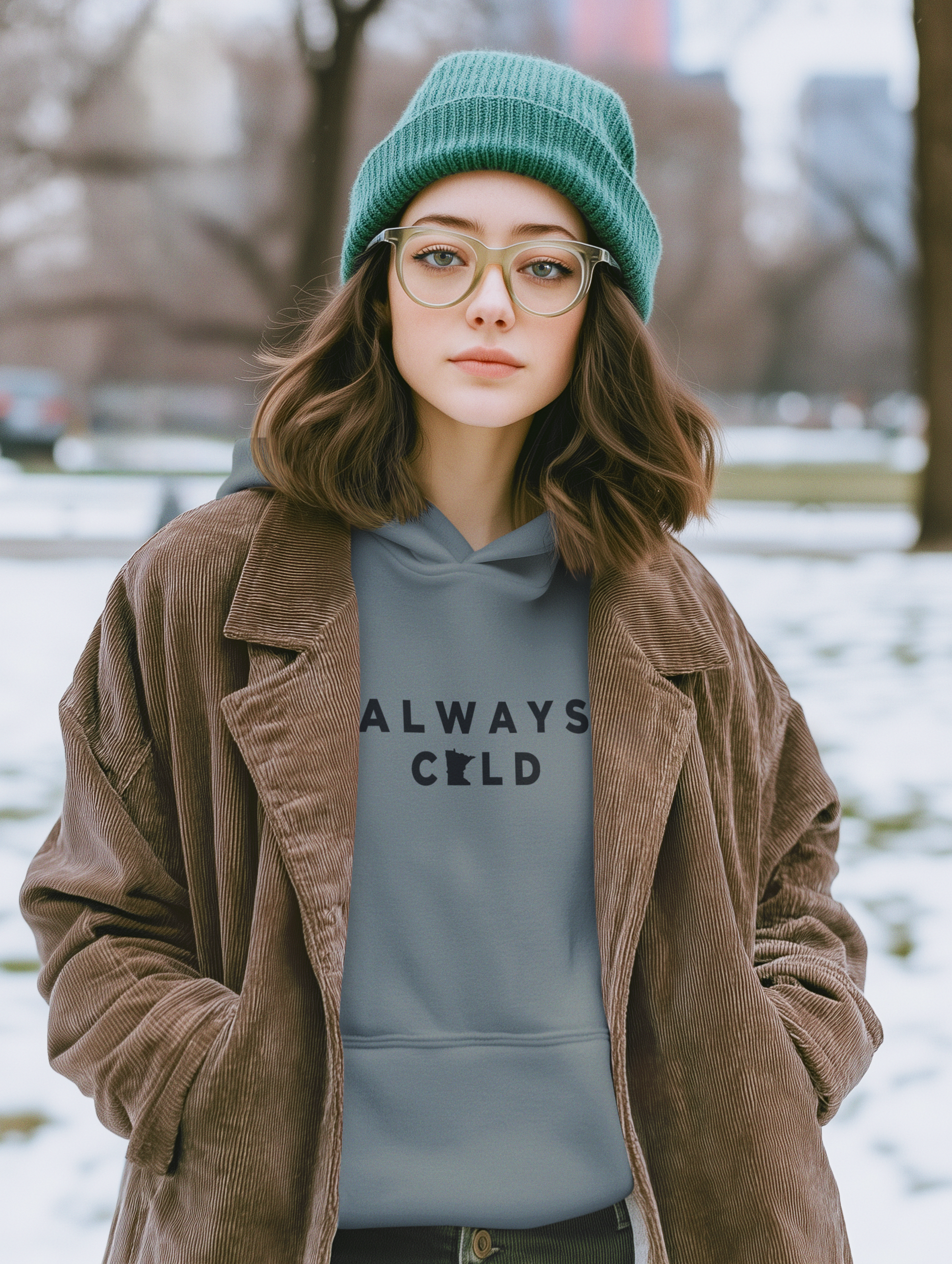Always Cold Hoodie