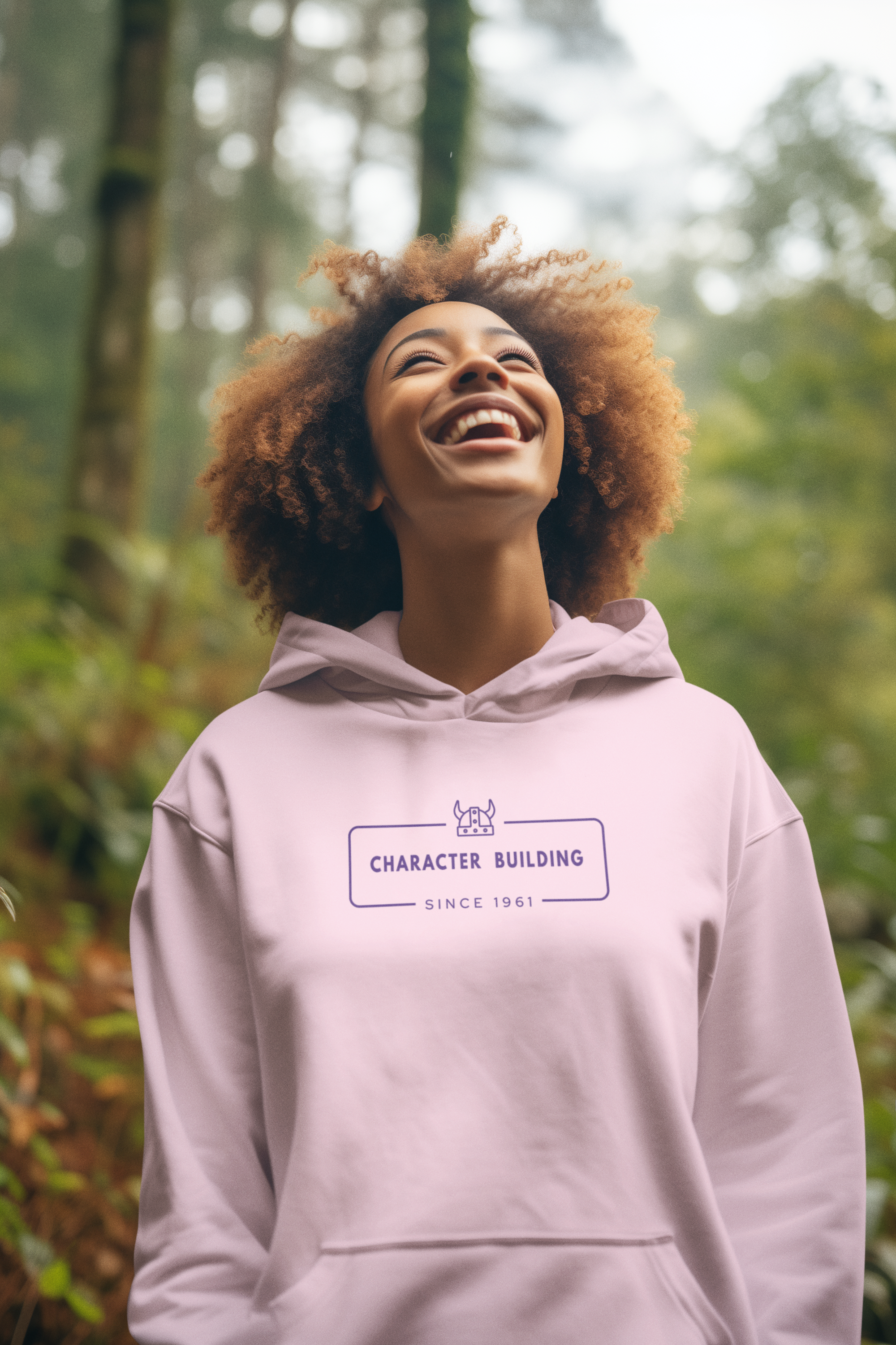Vikings Character Building Hoodie