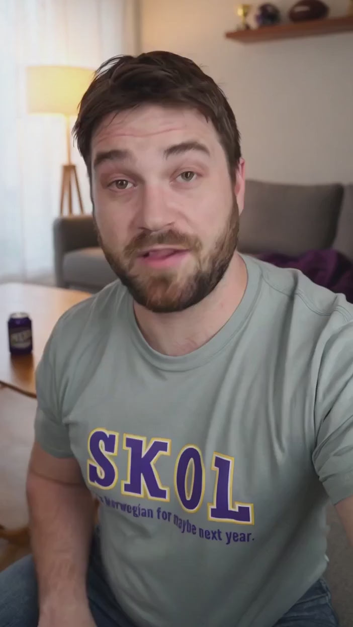 Load video: SKOL T-shirt