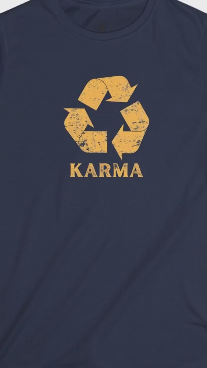 Load video: Women's Karma T-shirt (Women's Fit)